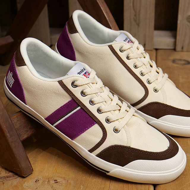 アドミラル Admiral スニーカー イノマー AD-602 FW23 INOMER メンズ・レディース White Purple 白 ホワイト系  : 10100144 : SHOETIME - 通販 - Yahoo!ショッピング