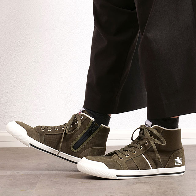 Admiral アドミラル スニーカー イノマー ハイ AD-603 FW23