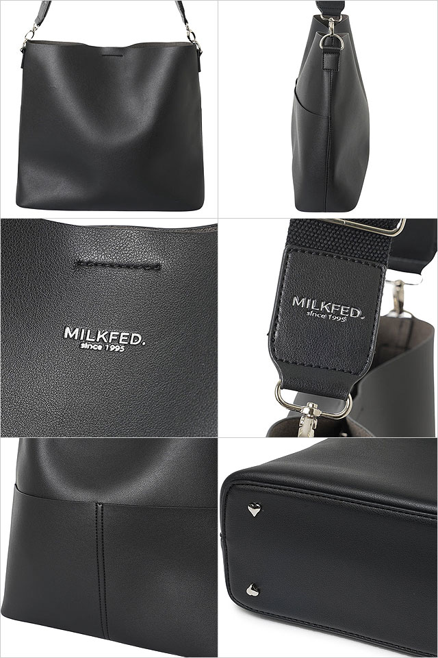 MILKFED.（ミルクフェド） レディース フェイクレザーバッグ