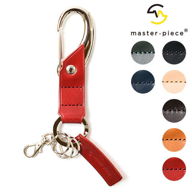 �}�X�^�[�s�[�X master-piece �}�K�^�} �L�[�����O 01691-v2 magatama key ring �����Y �L�[�z���_�[ �v BLACK|BEIGE|CHOCO|CAMEL|RED|GREEN|NAVY ���K�戵�X