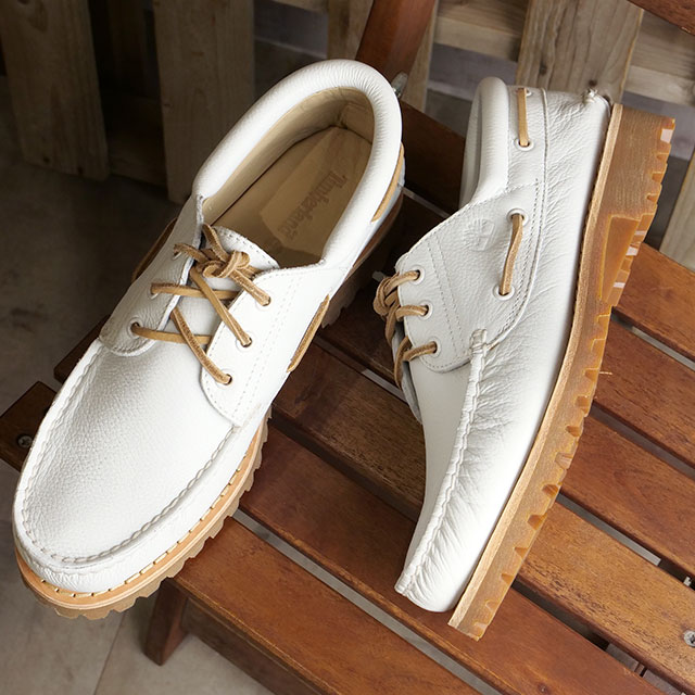 【新品】Timberland 3eye Classic/ ホワイト/27.0cm Timberland（ティンバーランド） オーセンティック 3アイレット
