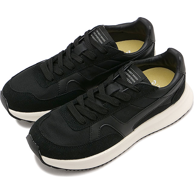 ムーンスター スクーラー MOONSTAR SKOOLER スニーカー ジャガー JOG1 54323776 SS24 JAGUAR JOG 1 レディース 靴 クラシック シューズ BLACK｜mischiefstyle｜02