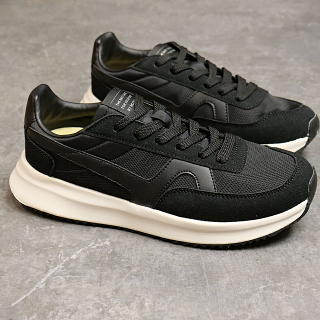 ムーンスター スクーラー MOONSTAR SKOOLER スニーカー ジャガー JOG1 54323776 SS24 JAGUAR JOG 1 レディース 靴 クラシック シューズ BLACK｜mischiefstyle