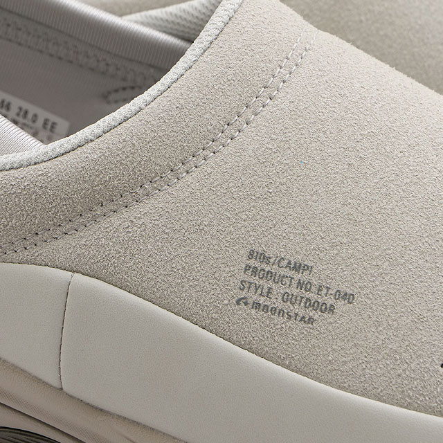 ムーンスター エイトテンス MOONSTAR 810s スリッポン キャンピー 54410411 SS24 ET040 CAMPI メンズ・レディース 靴 撥水 モックシューズ ICEGRAY 正規取扱店