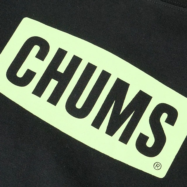 チャムス CHUMS メンズ チャムスロゴロングスリーブTシャツ CH01-2273 SS24 CHUMS Logo L S T-Shirt トップス 長袖 クルーネック コットンTee｜mischiefstyle｜08