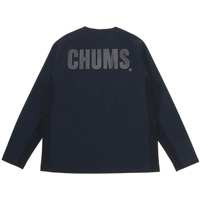チャムス CHUMS メンズ エアトレイルストレッチチャムスロングスリーブTシャツ CH01-234...