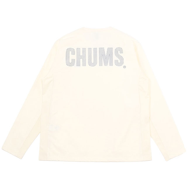 チャムス CHUMS メンズ エアトレイルストレッチチャムスロングスリーブTシャツ CH01-234...