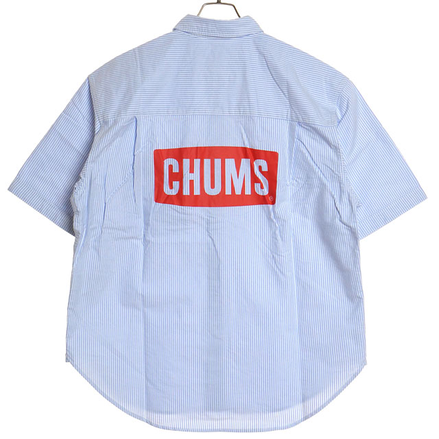 CHUMS チャムス メンズ オーバーサイズドチャムスロゴ