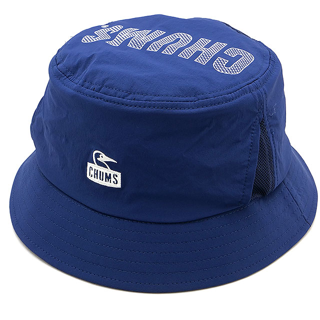 チャムス CHUMS エアトレイルストレッチチャムスハット CH05-1359 SS24 Airtrail Stretch CHUMS Hat 帽子 撥水仕様 フリーサイズ パッカブル｜mischiefstyle｜04