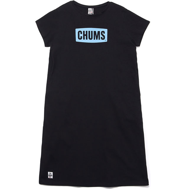 チャムス レディース チャムスロゴドレス CH18-1259 SS24 CHUMS Logo Dre...