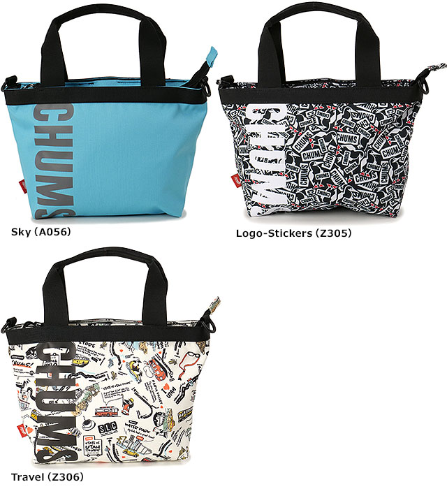 チャムス CHUMS リサイクルチャムスミニトートバッグ CH60-3536 SS24 Recycle CHUMS Mini Tote Bag メンズ・レディース 鞄 ランチトート | CHUMS | 05