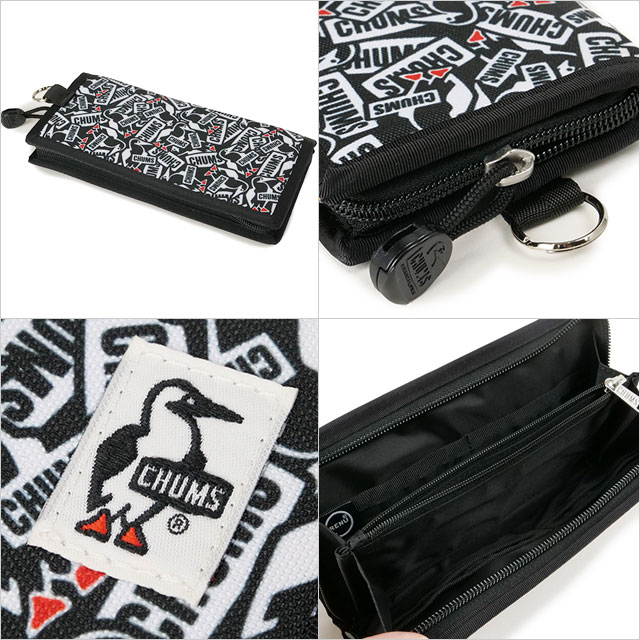 チャムス CHUMS リサイクルビルフォルドウォレット CH60-3568 SS24 Recycle Billfold Wallet メンズ・レディース サイフ 長財布｜mischiefstyle｜06