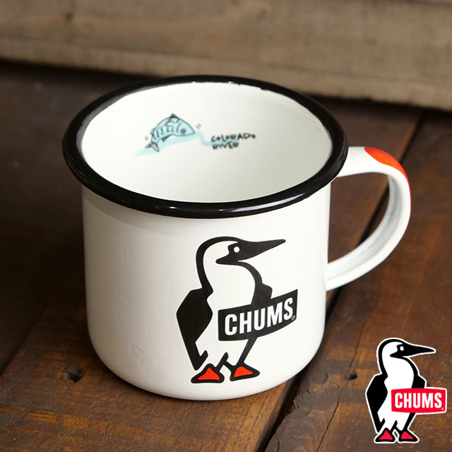 CHUMS（チャムス） エナメルマグ CH62-2034 SS24 Enamel Mug キャッチ