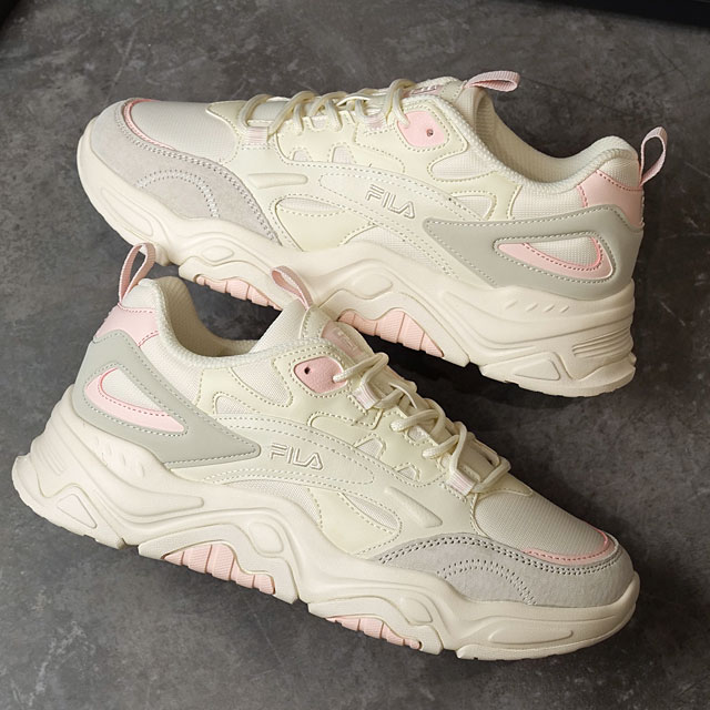 フィラ FILA レディース スニーカー タイニー ランブル 1JM01825E 154 SS24 Tiny Rumble White Pink Pink :10100327:SHOETIME