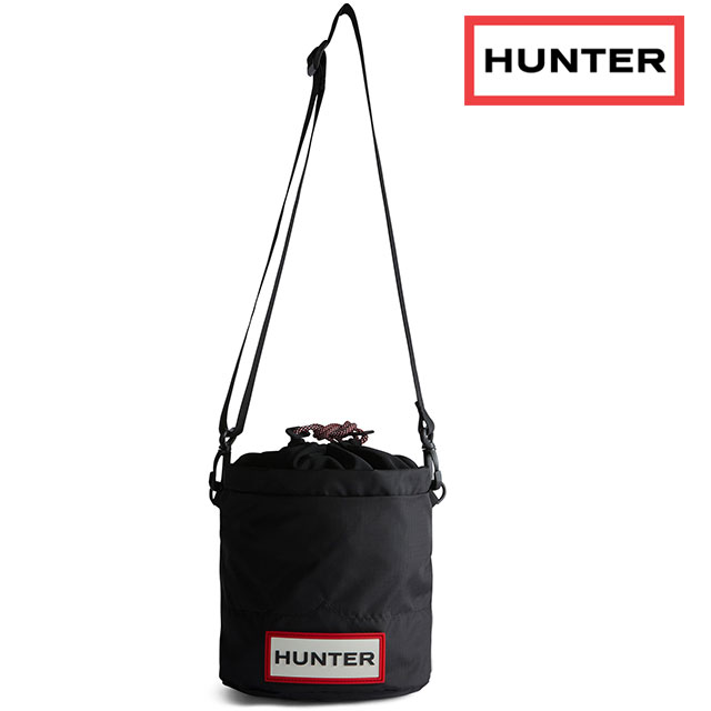 ハンター HUNTER トラベルリップストップバケット UBX3602NRS BLK SS24 travel ripstop bucket メンズ・レディース 鞄 ショルダーバッグ black :10100363:SHOETIME