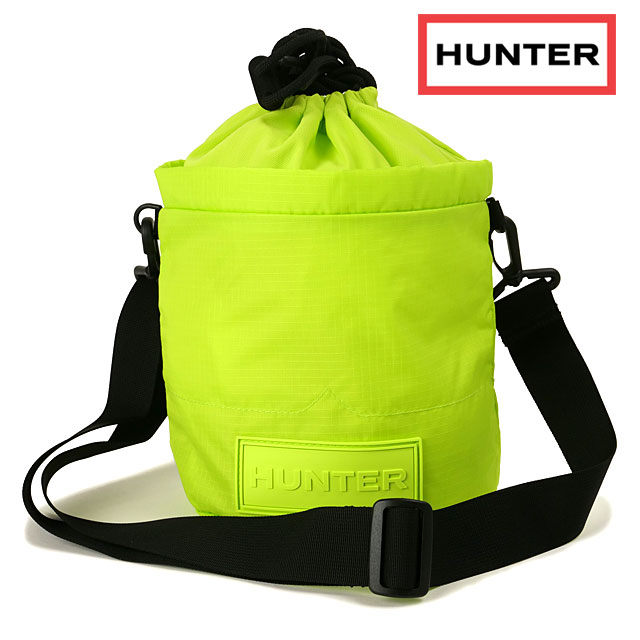 ハンター HUNTER トラベルリップストップバケット UBX3602NRS ACG SS24 travel ripstop bucket メンズ・レディース 鞄 ショルダーバッグ acid green :10100364:SHOETIME