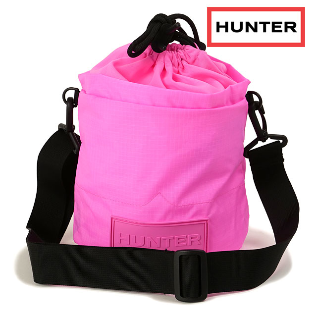 ハンター HUNTER トラベルリップストップバケット UBX3602NRS HIK SS24 travel ripstop bucket メンズ・レディース 鞄 ショルダーバッグ highlighter pink :10100366:SHOETIME