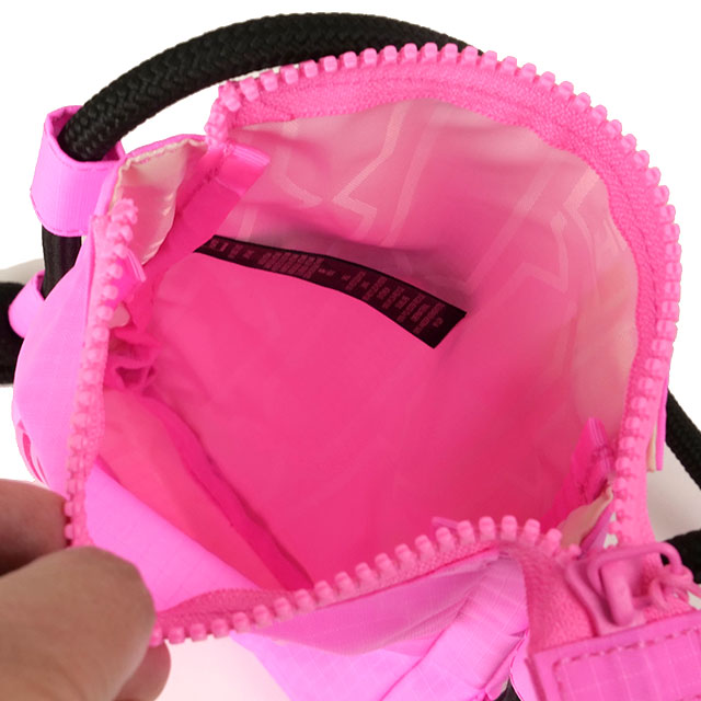 ハンター HUNTER トラベルリップストップフォンポーチ UBP1514NRS-HIK SS24 鞄 ショルダーバッグ highlighter-pink｜mischiefstyle｜04
