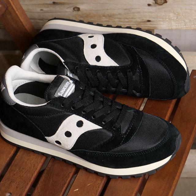 サッカニー SAUCONY スニーカー ジャズ81 S70539-68 SS24 JAZZ81 メンズ・レディース シューズ BLACK GREY｜mischiefstyle