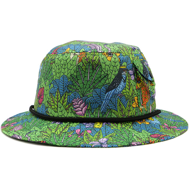 CA4LA（カシラ） コラボ ハット CLB00291 SS24 MULGA X CA4LA PATTERN