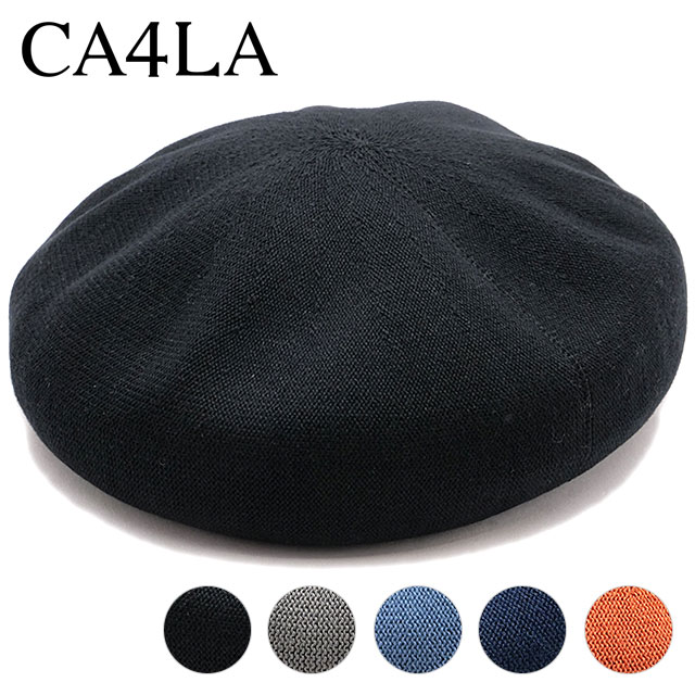 カシラ CA4LA ベレー帽 TOZ00023 SS24 DANNY SS メンズ・レディース 帽子 ハンチング｜mischiefstyle