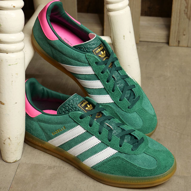 アディダスオリジナルス adidas Originals レディース スニーカー ガゼル インドア ウィメンズ IG5929 SS24 GAZELLE  INDOOR W 靴 シューズ