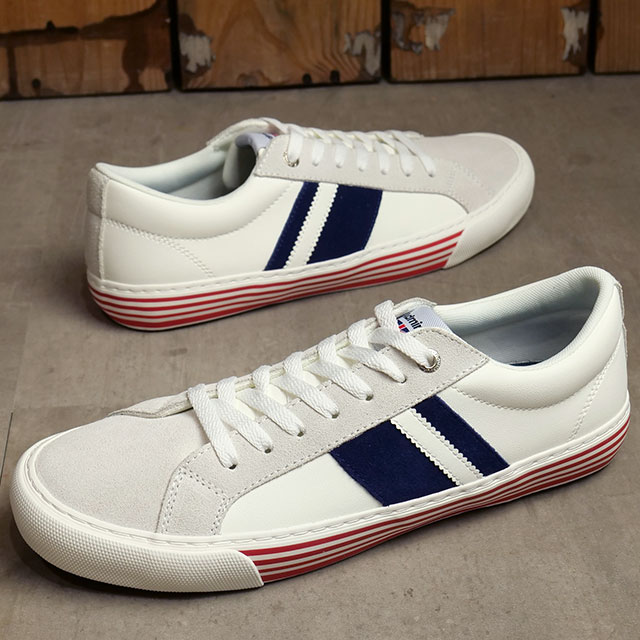 アドミラル Admiral スニーカー レスター AD 611 SS24 LEICESTER メンズ・レディース 靴 シューズ White Navy :10100523:SHOETIME