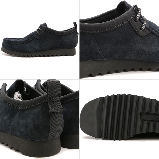Clarks スニーカー ブラック 軽量 厚底 ランニング ブーツ Clarks クラークス ブーツ CLARKS メンズ 男性用 トーヒル ハイ