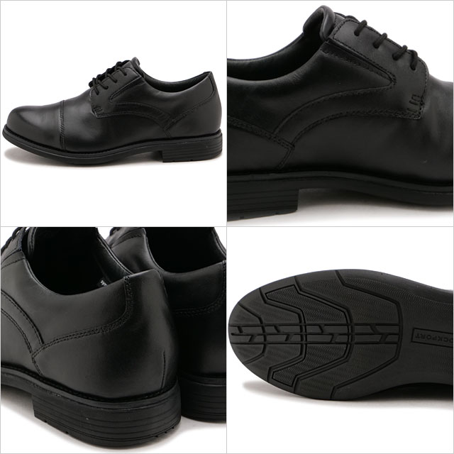 ROCKPORT ロックポート メンズ キャップトゥ ドレスレザー