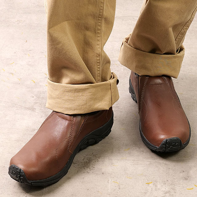 MERRELL 未使用 レザーシューズ LIGHT BROWN MRL061 MERRELL 未使用 レザーシューズ LIGHT BROWN MRL061