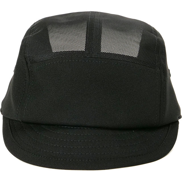 ナリフリ narifuri ジェットキャップ NF9036 SS24 JET CAP メンズ・レディース 帽子 サイクリングキャップ BLACK｜mischiefstyle