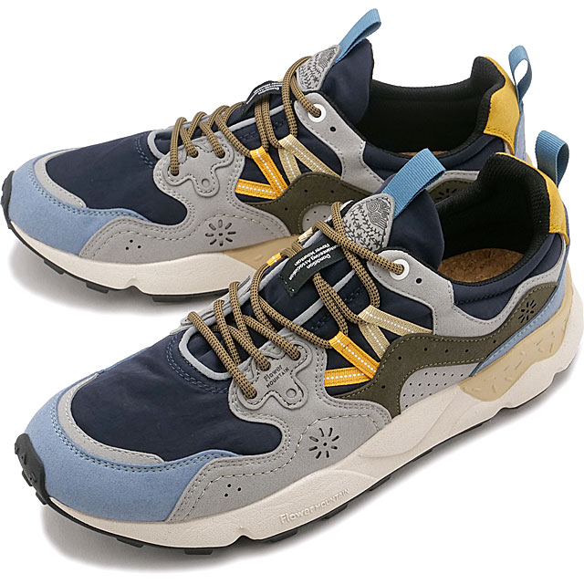 フラワーマウンテン Flower MOUNTAIN スニーカー ヤマノ3 FM63191 SS24