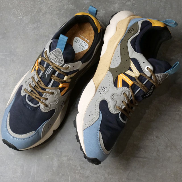 フラワーマウンテン Flower MOUNTAIN スニーカー ヤマノ3 FM63191 SS24