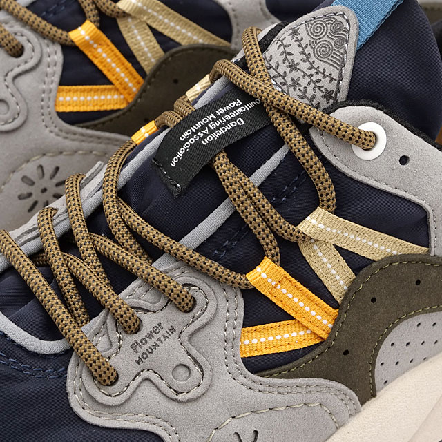 フラワーマウンテン Flower MOUNTAIN スニーカー ヤマノ3 FM63191 SS24