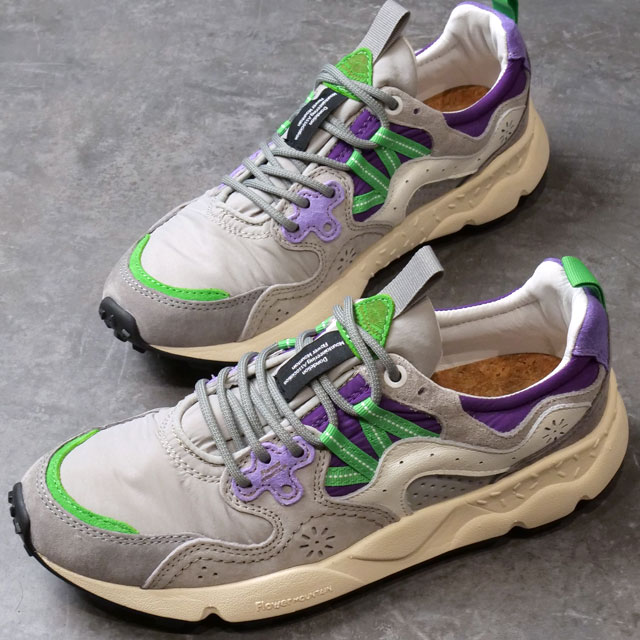 やま フラワーマウンテン Flower MOUNTAIN スニーカー ヤマノ3 FM63268 SS24