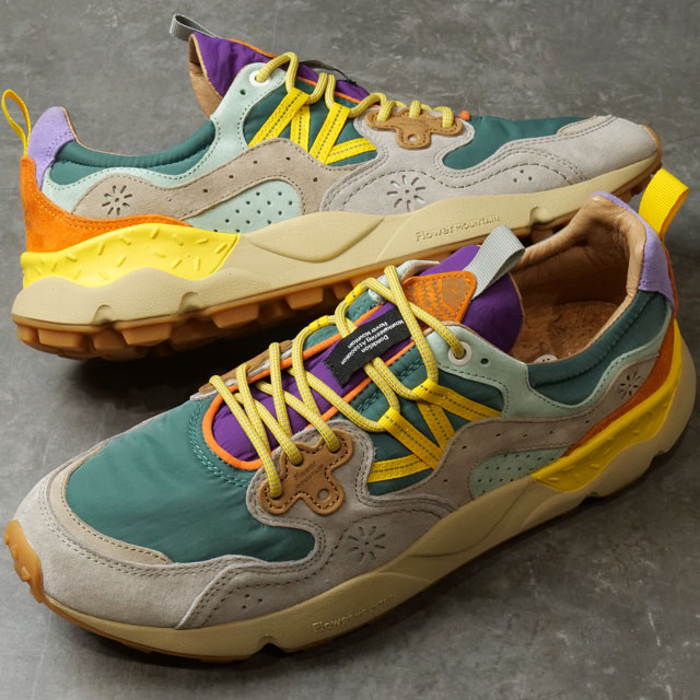 フラワーマウンテン Flower MOUNTAIN スニーカー ヤマノ3 FM63271 SS24