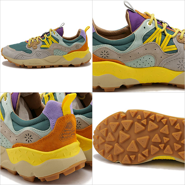 フラワーマウンテン Flower MOUNTAIN スニーカー ヤマノ3 FM63271 SS24