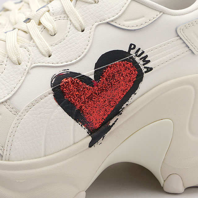プーマ　パルサー　ハート　スニーカー　厚底 PUMA プーマ レディース シューズ ウィメンズ パルサー ウェッジ