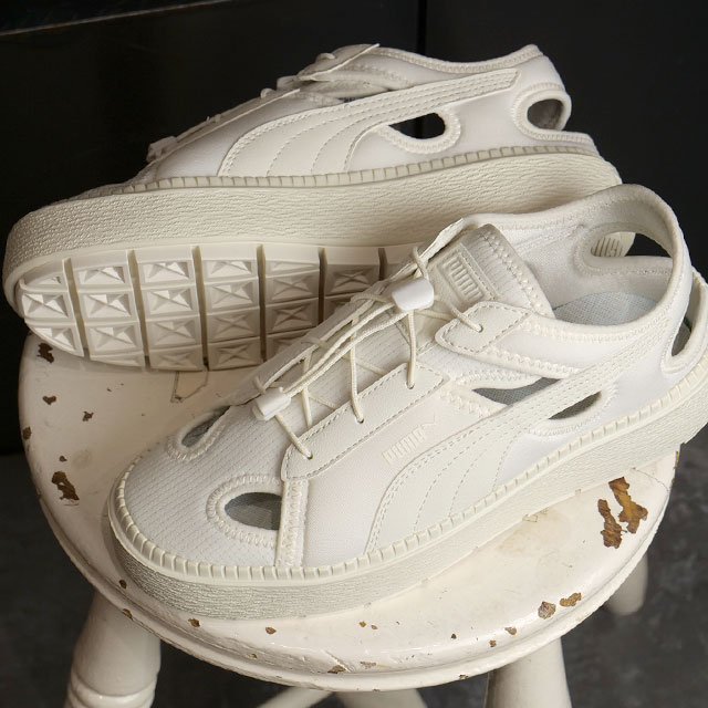 PUMA（プーマ）の「(PUMA)バスケット プラットフォーム トレース