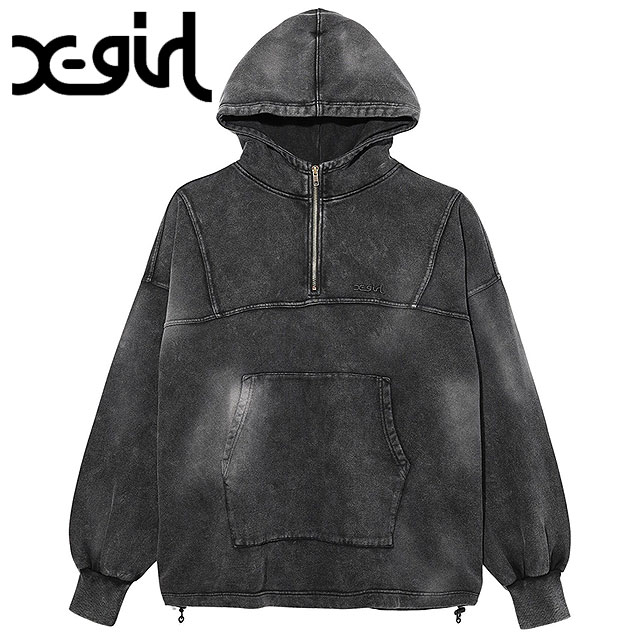 クーティー　アノラックパーカー COOTIE(クーティー) Garment Dyed Cotton Boa Anorak Hoodie