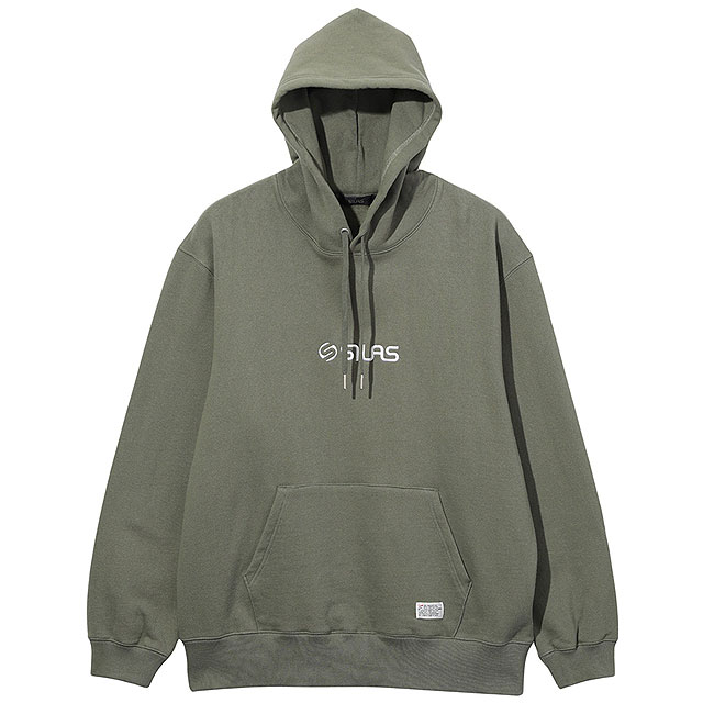 サイラス SILAS メンズ ロゴフーディー 110241012007 SS24 LOGO HOODIE トップス パーカー｜mischiefstyle｜04