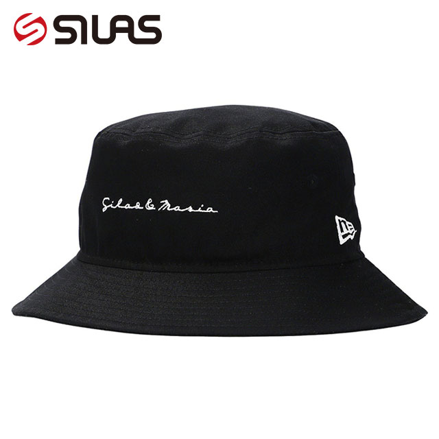 コラボ サイラス SILAS ニューエラ スクリプトハット 110241051004 SS24 SILAS × NEW ERA SCRIPT HAT メンズ・レディース 帽子 フリーサイズ BLACK｜mischiefstyle｜02