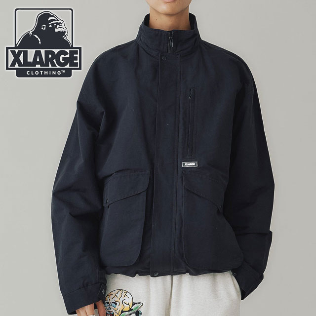 エクストララージ XLARGE メンズ マルチポケット ジャケット 