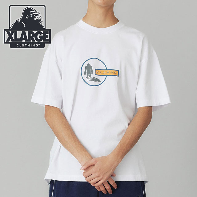 エクストララージ XLARGE メンズ UMA ショートスリーブティー 101241011018 SS24 UMA S S TEE x-large エックスラージ トップス Tシャツ 半袖 WHITE｜mischiefstyle