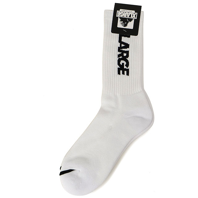 XLARGE エクストララージ メンズ ソックス 3パック XLARGE エクストララージ メンズ スタンダードロゴ ソックス