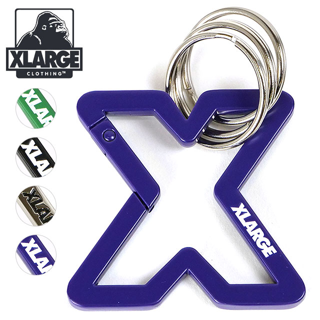 XLARGE（エクストラ ラージ） メンズ Xシェイプド カラビナ