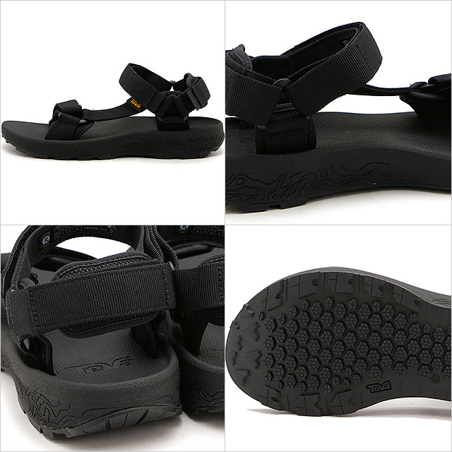 テバ Teva メンズ ハイドラトレック サンダル 1150510 BLK SS24 M HYDRATREK SANDAL 靴 スポーツサンダル BLACK :10100872:SHOETIME