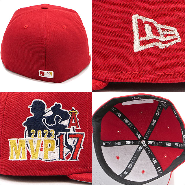 大谷翔平 キャップ NEW ERA ニューエラ 大谷翔平 MVP記念キャップ 14339797 SS24