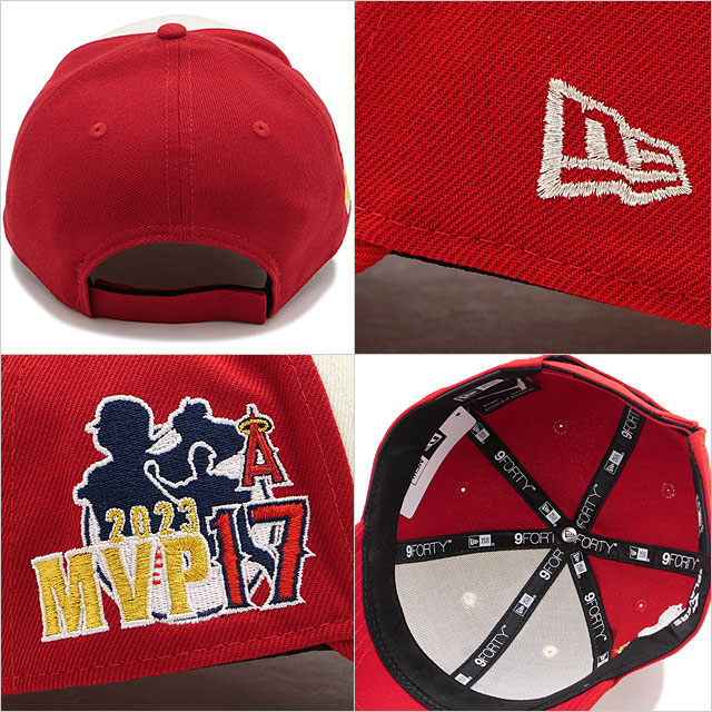 NEW ERA（ニューエラ） 大谷翔平 MVP記念キャップ 14339785 SS24 