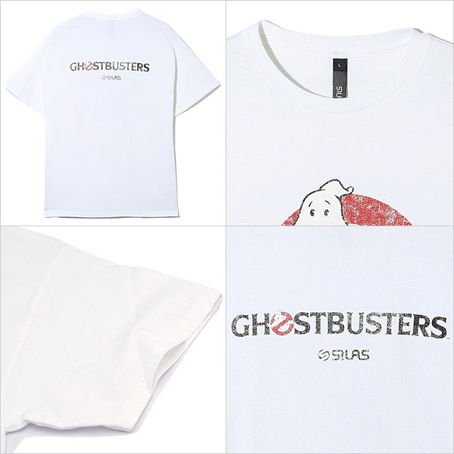 サイラス SILAS メンズ ゴーストバスターズ コラボ ショートスリーブTシャツ 110242011012 SU24 SILASxGHOSTBUSTERS S S TEE トップス 半袖｜mischiefstyle｜06